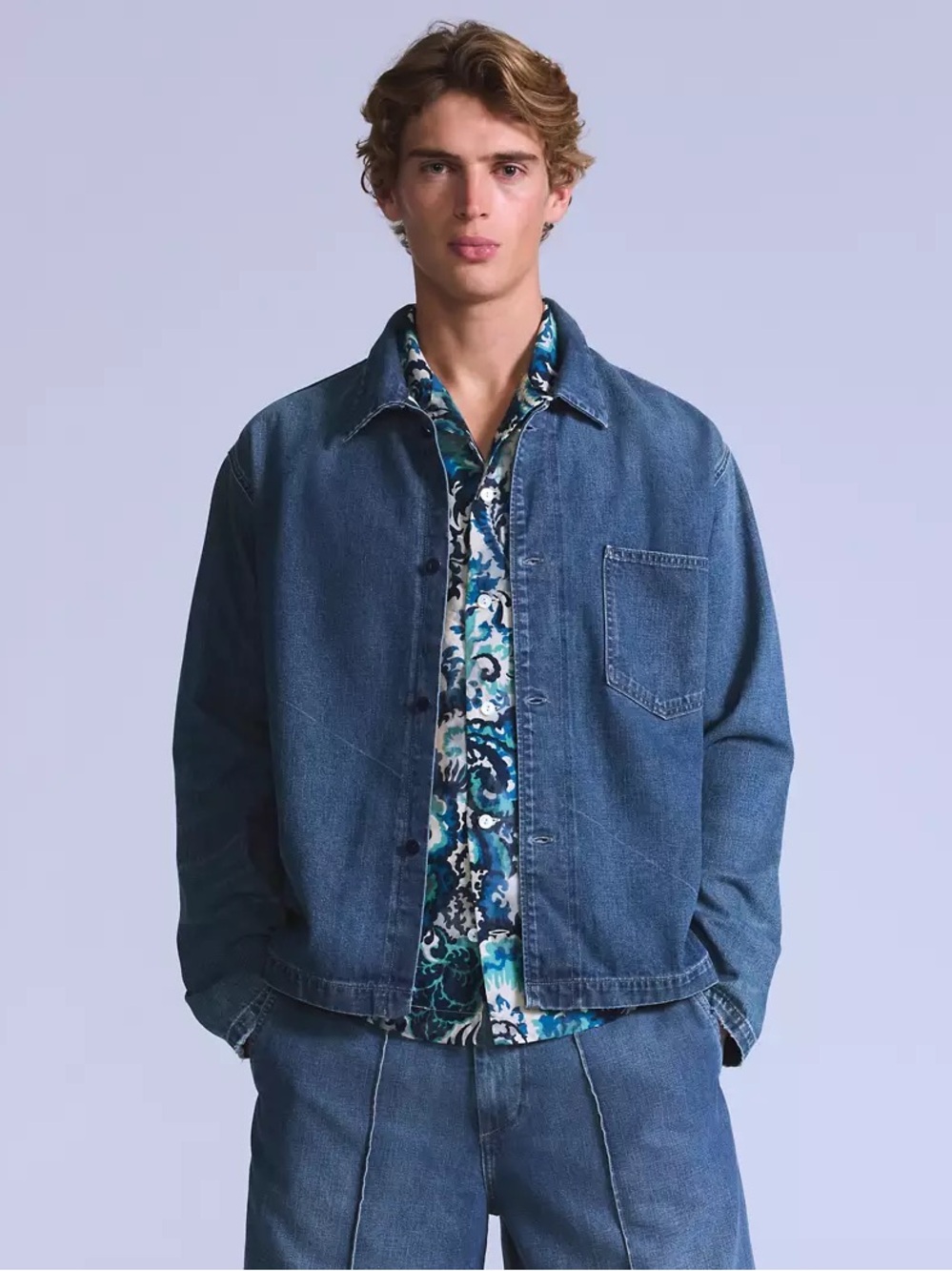 NEW Levi’s Blue Tab Work Overshirt Sz L